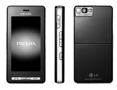 User manual LG Prada II (English 